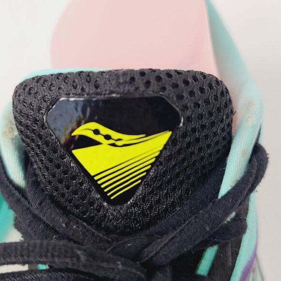 Saucony Women's Turquoise Green Triumph S10678-26 Athletic Running Shoes Size 9 - Picture 8 of 11